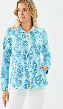 Lilly Pulitzer UPF 50+ Leona Zip-Up Jacket