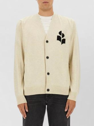 Isabel Marant logo cardigan
