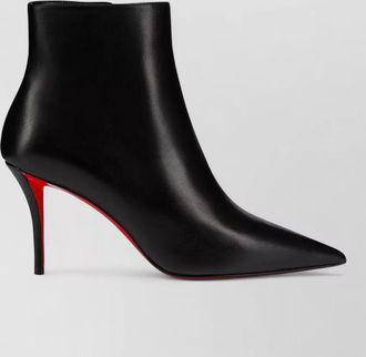 Christian Louboutin leather ankle boots