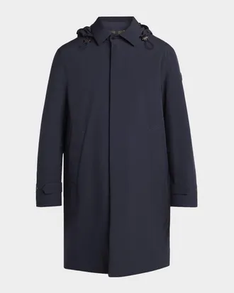 Moncler Men & apos;s Larezila Long Parka
