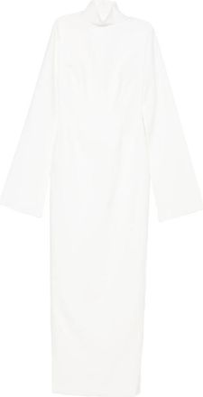 Solace London The Josefine Long-sleeve Maxi Dress