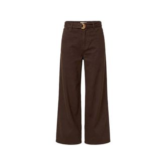 Twinset Mujer, Pantalones, Marr&oacute;n, Talla: W29