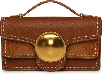 Steve Madden Bbuck Bag COGNC/GLD