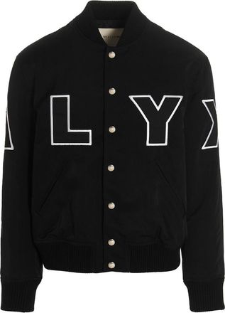 Alyx Black Logo Bomber Jacket