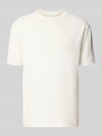 Marc O'Polo Relaxed Fit T-Shirt aus Baumwoll-Mix in Offwhite, Gr&ouml;&szlig;e XXXL