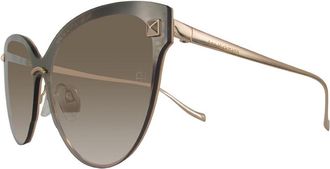 Ana Hickmann AH3170 04B Womens Sunglasses Black Size 50