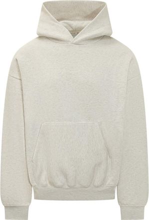 Fear of God Beige Solid Hood Sweatshirt