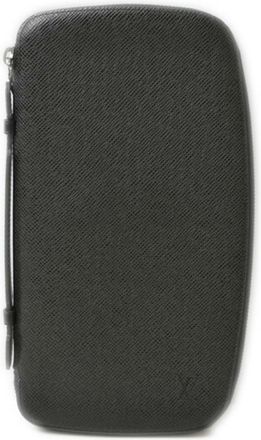 Louis Vuitton Taiga Ardoise Taiga Leather Long Wallet (Bi-Fold) (Pre-Owned)