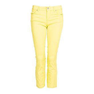 Liu Jo Dames, Jeans, Geel, Maat: W25