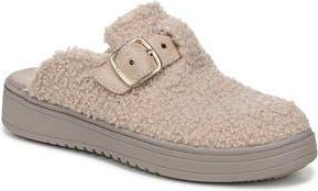 Life Stride Vibe Cozy Faux Shearling Mule in Natural Tan at Nordstrom Rack, Size 6.5