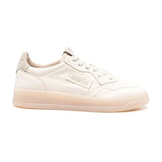 Autry Sneakers, male, White, Size: 13 US Medalist Low Canvas