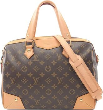 Louis Vuitton Borsa a mano Monogram Retiro PM 2014 - Marrone