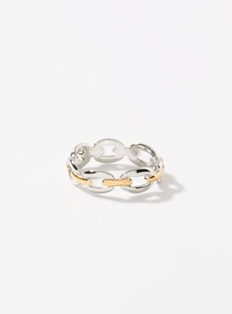 Simons Womens Two-tone chain ring