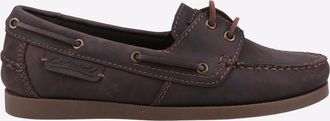 Cotswold Bartrim Leren Heren Bruine Bootschoenen