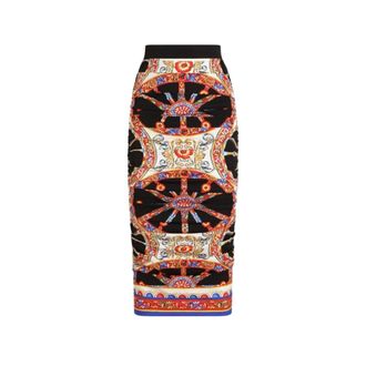 Dolce & Gabbana ROK - Dames - Rokken - Veelkleurig - Maat: S
