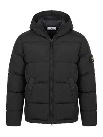 Stone Island Nylon Metal hooded down jacket
