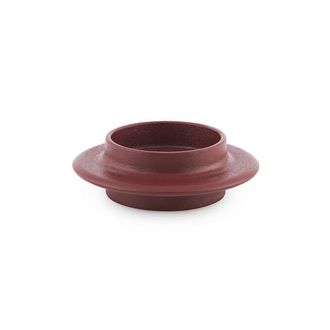 NORMANN COPENHAGEN Base candela Heima Holder, rosso scuro