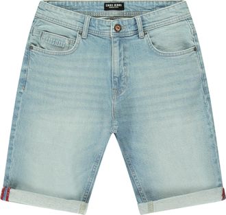 Cars Jeans Jeansbermudas CARS JEANS TARGET Denim Short, Herren, Gr. XXL, N-Gr, bleached used, Denim/Jeans, Obermaterial: 99% Baumwolle, 1% Elasthan, Abriebeffekt