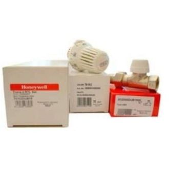 OEM Kit De Calefacci&oacute;n Por Suelo Radiante: Cabezal Rtl, V&aacute;lvula Recta De 1/2 Pulgada Con Inserto Ubg