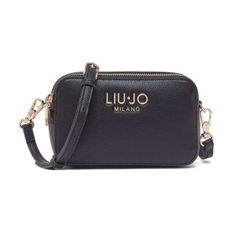 Liu Jo Cross Body Bags, female, Black, Size: ONE SIZE Small Crossbody Bag
