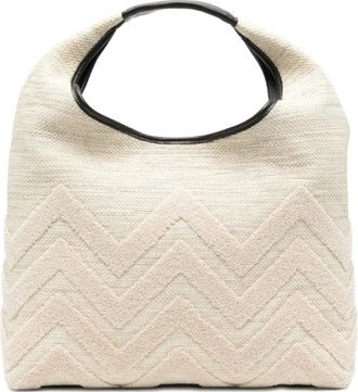 Missoni Handbags, female, Beige, Size: ONE SIZE Mi10060S 055 Handbag