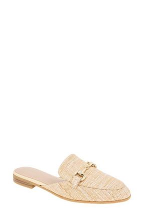 BCBGeneration Zorie Bit Mule in Natural Raffia at Nordstrom, Size 6.5