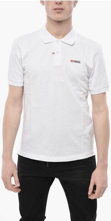 Diesel Cotton Piqu&eacute; 2-Button Polo T-SMITH-DIV size 3xl