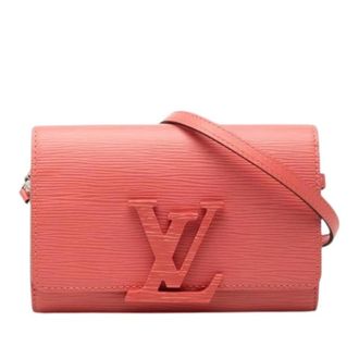 Louis Vuitton Pre-owned Pochette Louise PM Epi Schoudertas - Dames - Pre-owned - Roze - Maat: ONE Size Leer