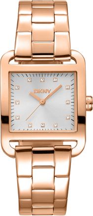 DKNY Womens 316L Stainless Steel Watches - Rose Gold - One Size