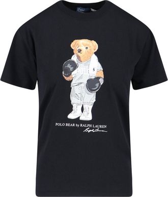 Polo Ralph Lauren Printed Cotton T-shirt