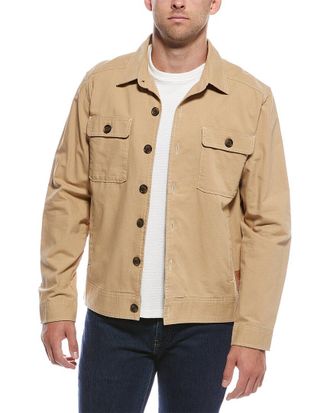 Scotch & Soda Canvas Trucker Jacket