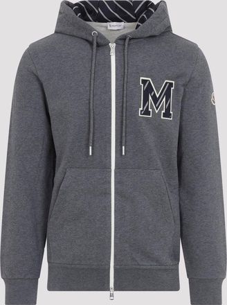 Moncler sweatshirt met rits