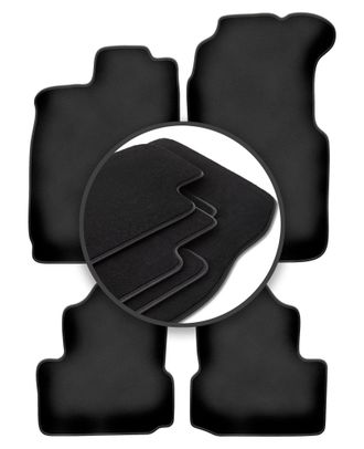 OEM Alfombrillas Premium Para Saab 900 Ii Cabrio (1994-1995)
