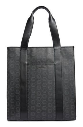Ted Baker Harrison Tote in Canvas Black Graphic at Nordstrom Rack