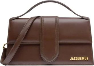 Jacquemus Bolso Le Grand Bambino - Bags - Mujer - Marr&oacute;n - ONE SIZE
