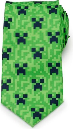 Cufflinks Inc. Minecraft Creeper Tie in Green at Nordstrom