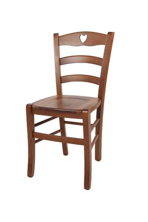 Tommychairs Tommychairs Silla Cuore En Madera De Haya Color Nuez Claro