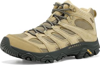 Merrell Moab 3 Mid Waterproof Mens Shoes Teak : 10.5 M, Leather