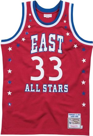 Mitchell & Ness x NBA 1983 All-Star East Jerseys Larry Bird 33 BA64IX-ASE-R-BZJ