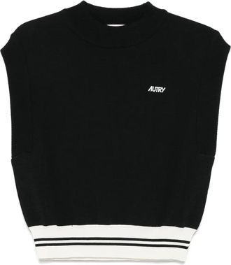 Autry Canotta girocollo - Nero