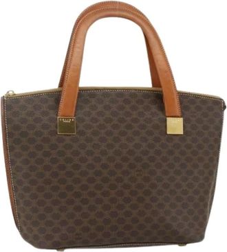 Celine Pre-owned Handbags, female, Brown, Size: ONE SIZE Pre-owned Vintage Hand Bag
