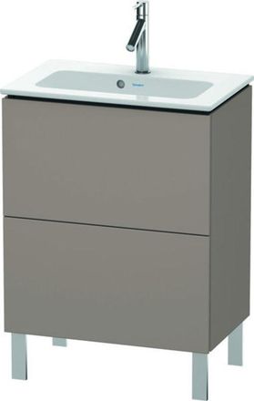 Duravit L-cube Mueble De Aseo Vertical Compact, 2 Cajones, - Duravit