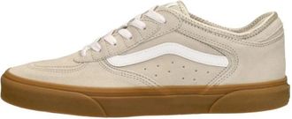 Vans Rowley Classic - Heren - Sneakers - Beige - 46 EU - Leer - Schoenen