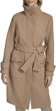 Andrew Marc Scout Wool-Blend Coat