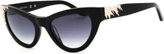 Guess GM00025 01B Shiny Black/Smoke Gradient