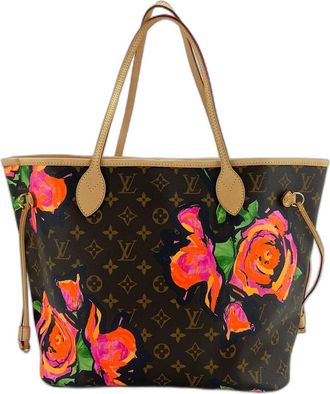 Louis Vuitton Brown Tote Bag (Pre-Owned)