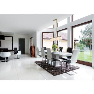 MDC Semiplafón ronda latón mate 4xE27 diam.15