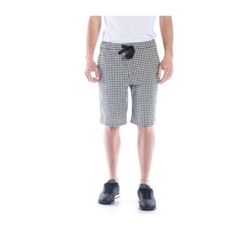 Daniele Alessandrini Korte Broeken, Heren, Zwart, W36, Denim, Klassieke Denim Jeans