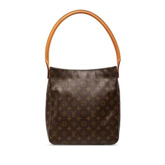 Louis Vuitton Pre-owned Shoulder Bags, female, Brown, Size: ONE SIZE Pre-owned Leather Shoulder Bag