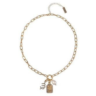 Hallmark Zodiac Pendant Necklace in Gold - Virgo at Nordstrom, Size 18
